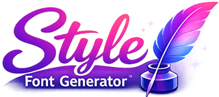 StyleFontGenerator.com